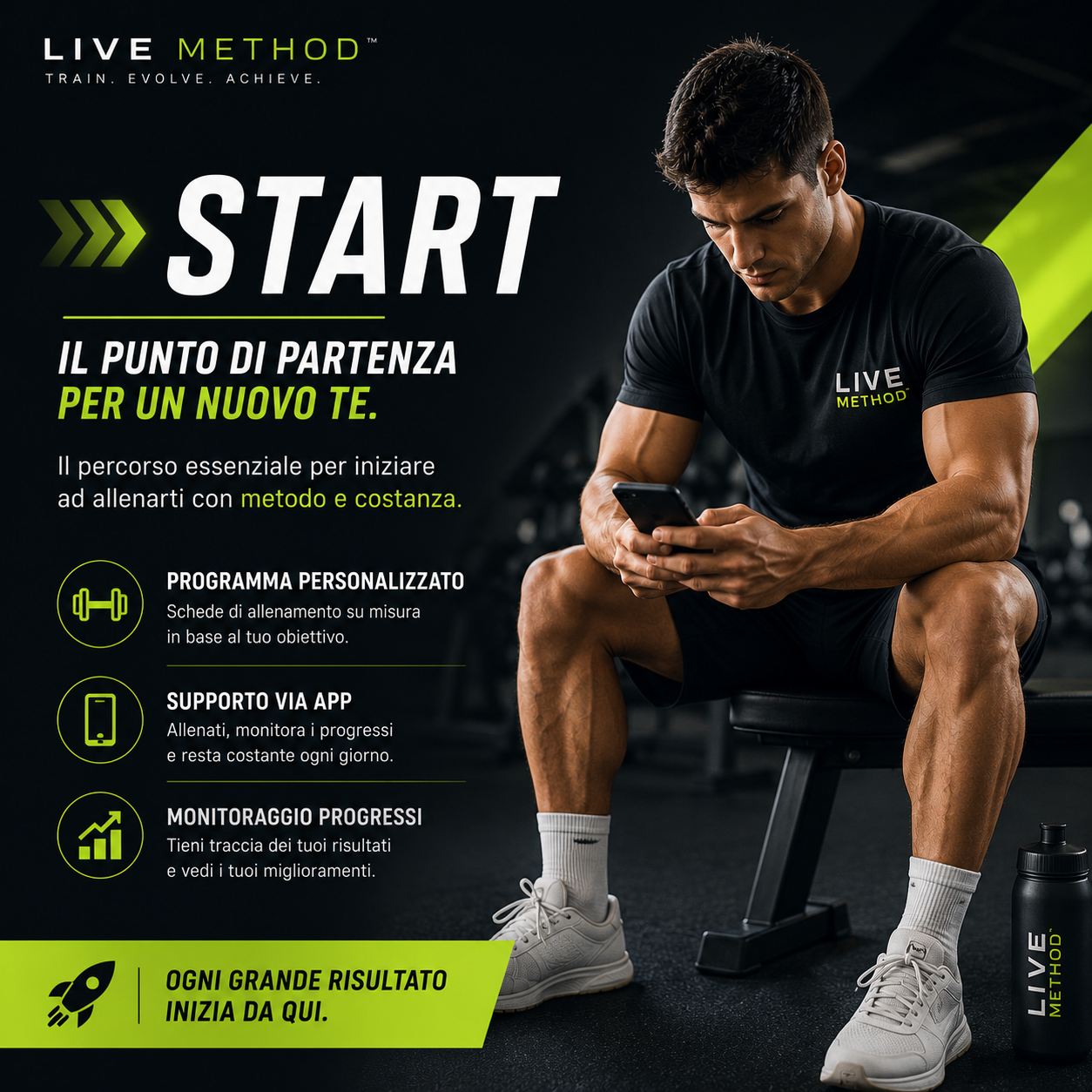 Percorso Personalizzato  START- L1VE METHOD™
