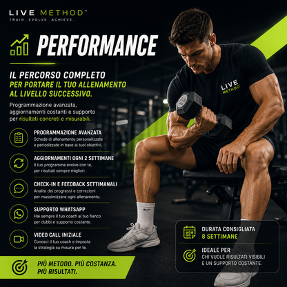 Percorso Personalizzato - L1VE METHOD™