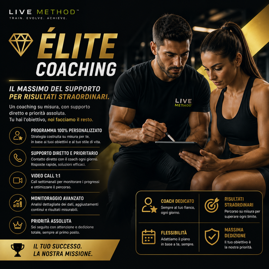 Percorso Personalizzato  ÈLITE - L1VE METHOD™